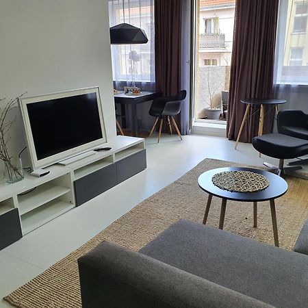 Appartamento Whitebeeapartament Breslavia Esterno foto