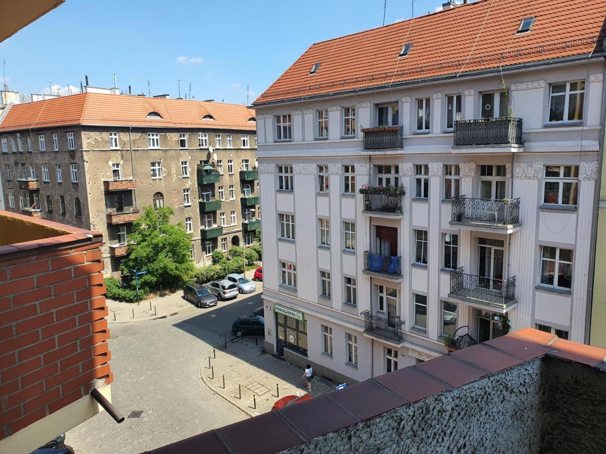Appartamento Whitebeeapartament Breslavia Esterno foto