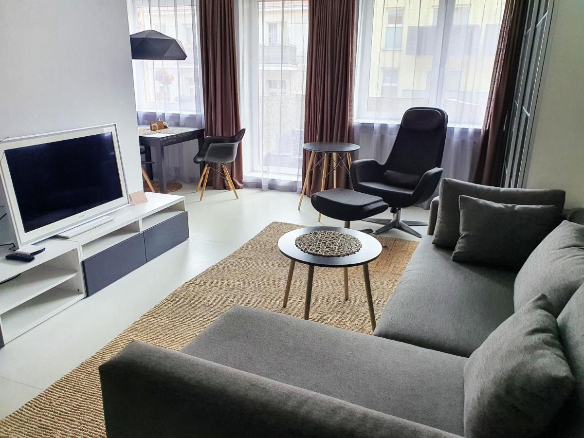 Appartamento Whitebeeapartament Breslavia Esterno foto